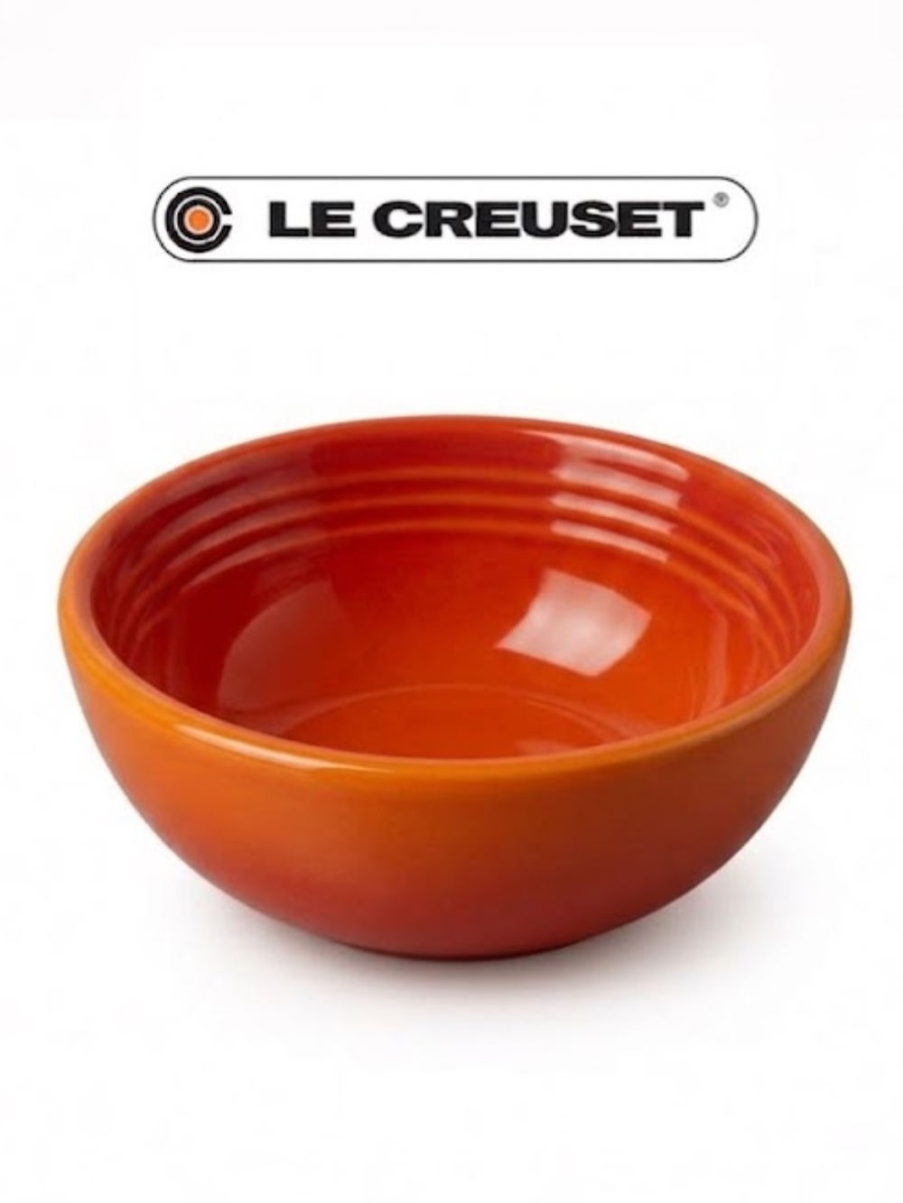 Le Creuset Vancouver Stoneware Pinch Prep Mini Bowl Dip Cup Salt & Pepper Holder